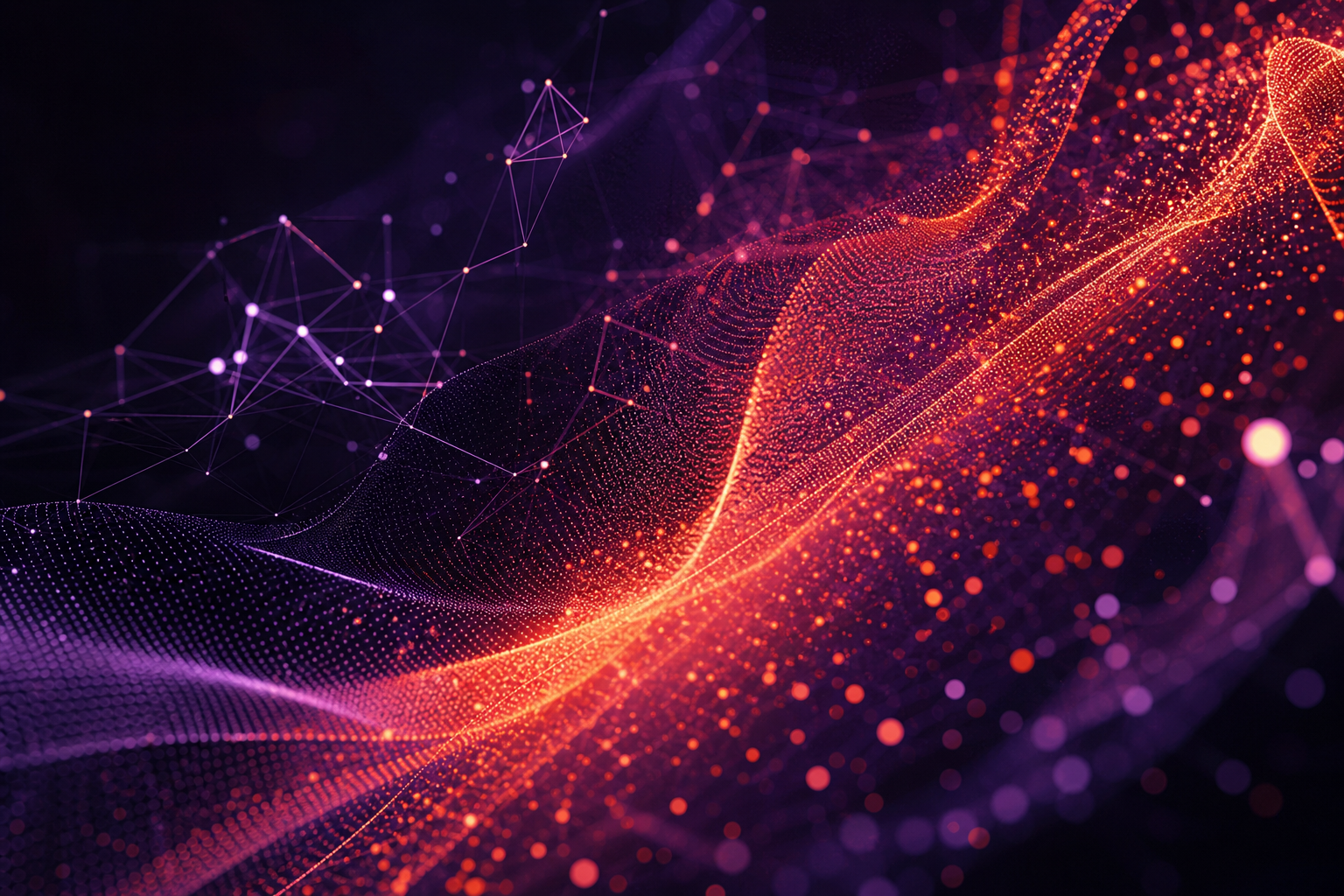 Abstract digital light patterns