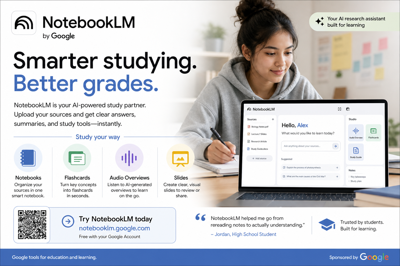 Sponsored by NotebookLM